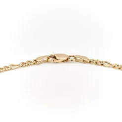 Collier Maille alternée Or jaune