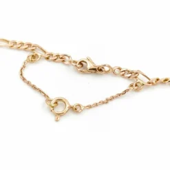 Collier Maille alternée Or jaune