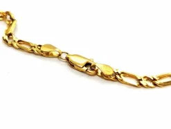 Collier Maille alternée Or jaune