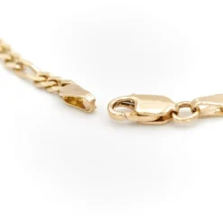 Collier Maille alternée Or jaune