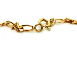 Collier Maille alternée Or jaune