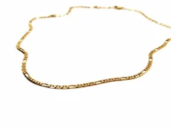 Collier Maille alternée Or jaune