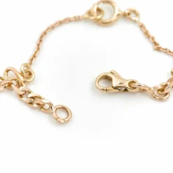 Collier Maille alternée Or jaune