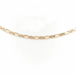 Collier Maille alternée Or jaune