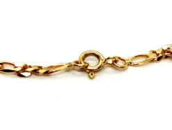 Collier Maille alternée Or jaune