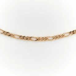 Collier Maille alternée Or jaune