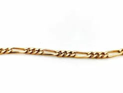 Collier Maille alternée Or jaune