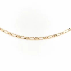 Collier Maille alternée Or jaune