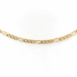 Collier Maille alternée Or jaune