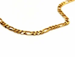 Collier Maille alternée Or jaune