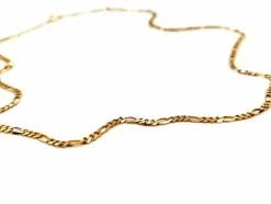 Collier Maille alternée Or jaune