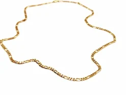 Collier Maille alternée Or jaune