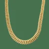 Collier maille americaine