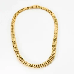 Collier maille americaine