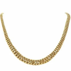 Collier maille américaine