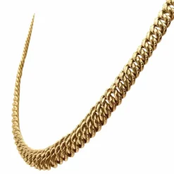 Collier maille américaine