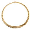 Collier maille américaine OR 18K