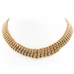 Collier Maille américaine Or rose