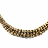 Collier Maille américaine Or jaune
