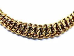 Collier Maille américaine Or jaune