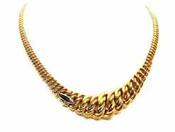 Collier Maille américaine Or jaune