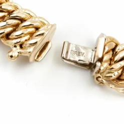 Collier Maille américaine Or jaune