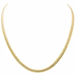Collier Maille anglaise Or jaune