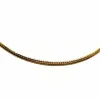 Collier Maille anglaise Or jaune