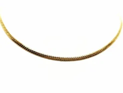Collier Maille anglaise Or jaune