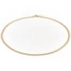 Collier Maille anglaise Or jaune