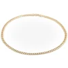 Collier Maille anglaise Or jaune