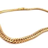 Collier Maille anglaise Or jaune