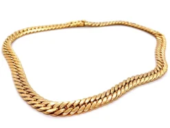 Collier Maille anglaise Or jaune