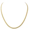 Collier Maille anglaise Or jaune