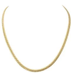 Collier Maille anglaise Or jaune