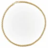 Collier Maille anglaise Or jaune