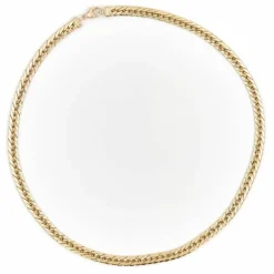 Collier Maille anglaise Or jaune