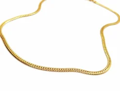 Collier Maille anglaise Or jaune