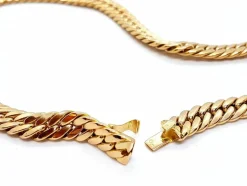 Collier Maille anglaise Or jaune