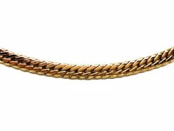 Collier Maille anglaise Or jaune