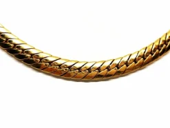 Collier Maille anglaise Or jaune