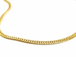 Collier Maille anglaise Or jaune