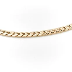 Collier Maille anglaise Or jaune