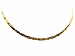 Collier Maille anglaise Or jaune