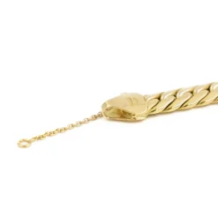 Collier Maille anglaise Or jaune