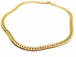 Collier Maille anglaise Or jaune