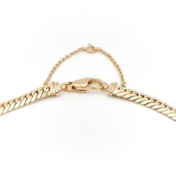Collier Maille anglaise Or jaune