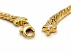 Collier Maille anglaise Or jaune