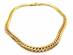 Collier Maille anglaise Or jaune