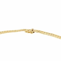 Collier Maille anglaise Or jaune